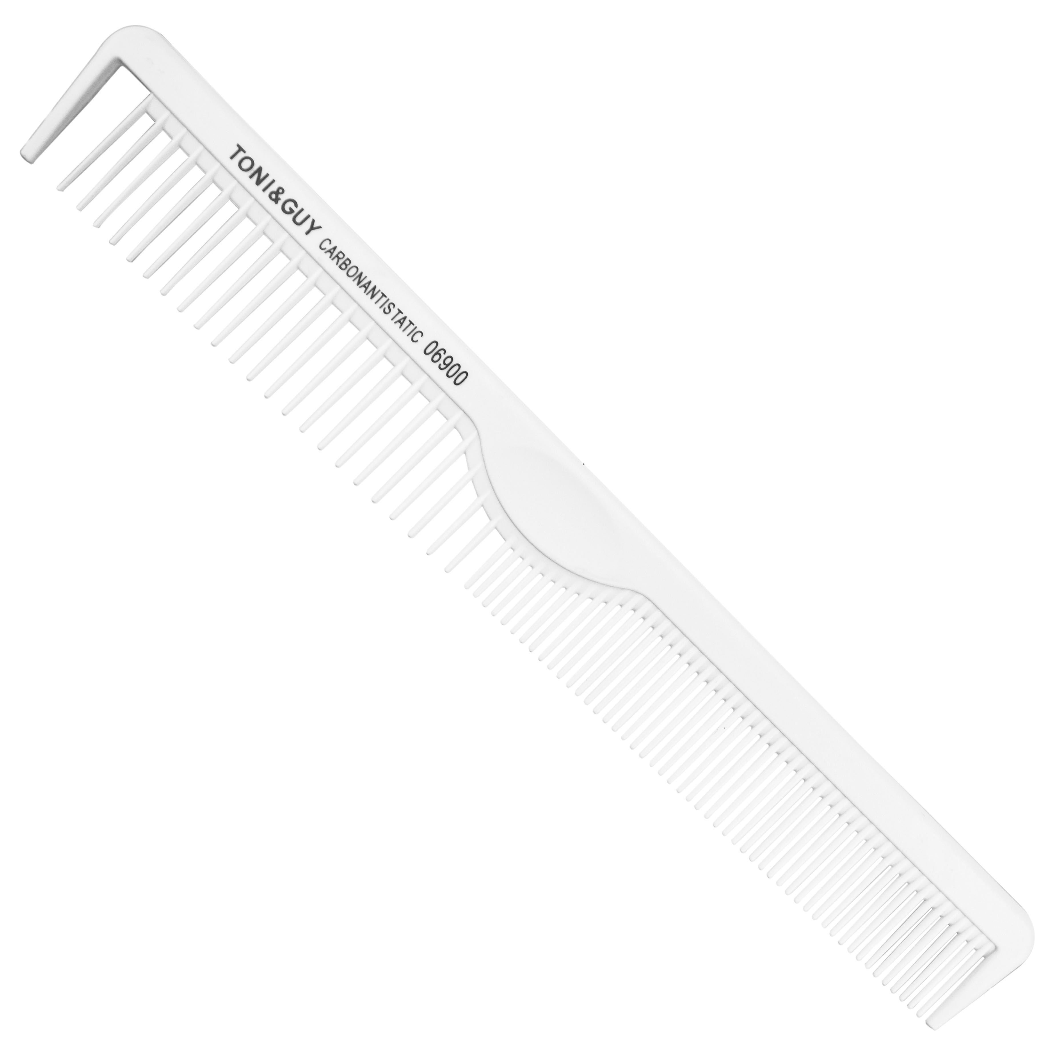 Гребінь Carbon T&G 06900 Білий (mslc322078)