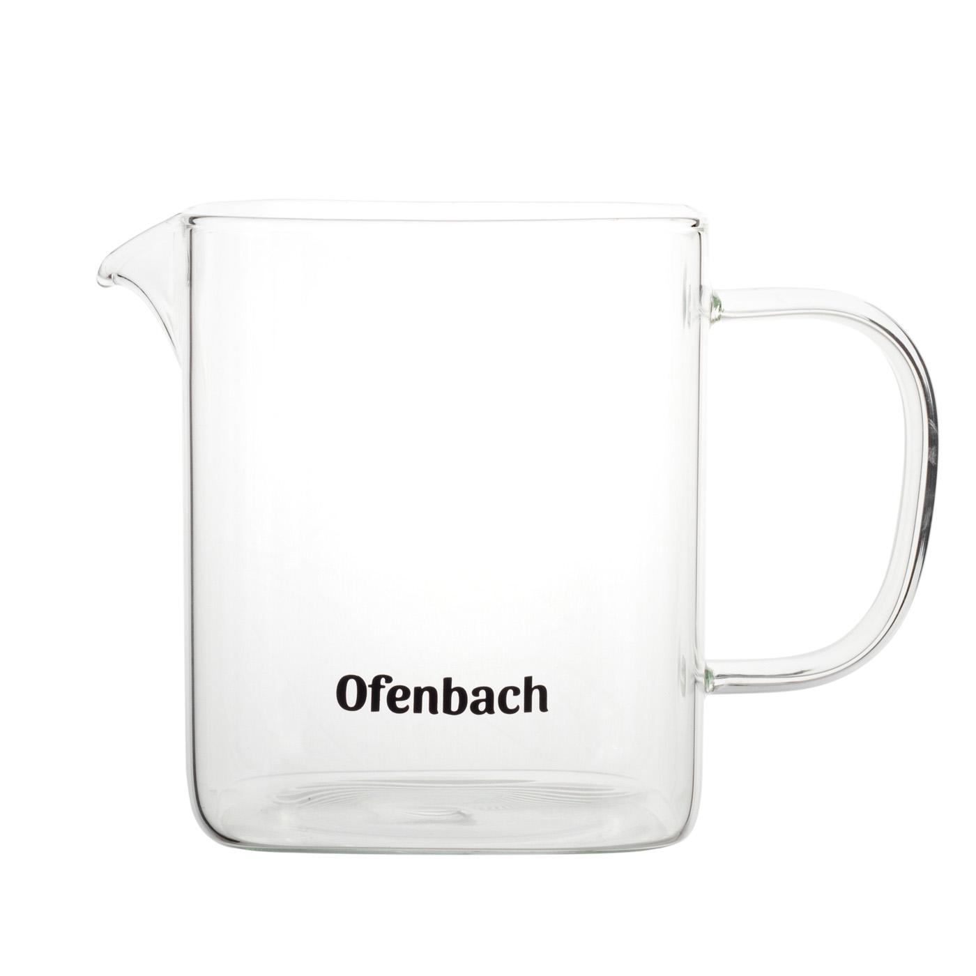 Заварочный чайник со съемным ситечком Ofenbach KM-100612М из термостойкого стекла 1000 мл Прозрачный (150-84-100612М) - фото 2 Заварочный чайник со съемным ситечком Ofenbach KM-100612М из термостойкого стекла 1000 мл Прозрачный (150-84-100612М) - фото 2