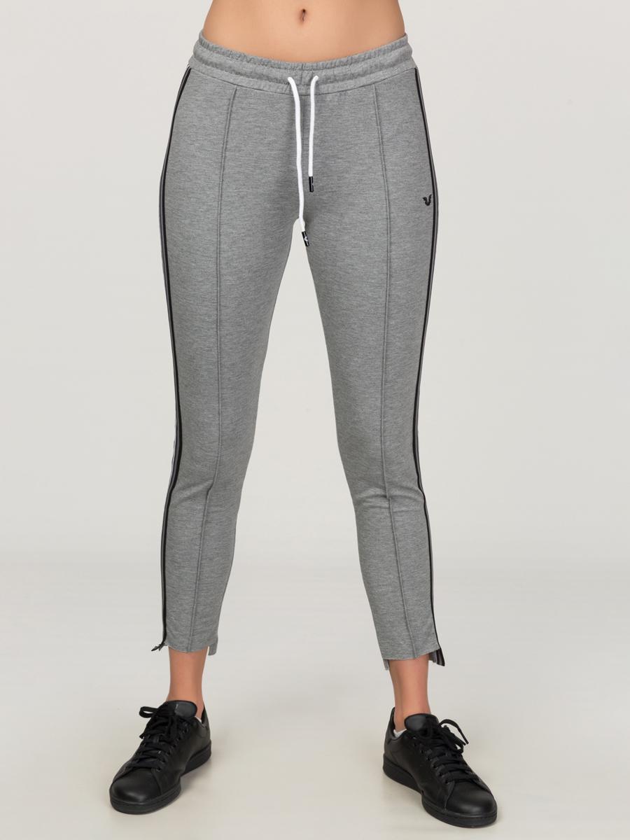Брюки спортивные женские Bilcee Kadin Orme Pantolon TBWL1131-1099 L Серый