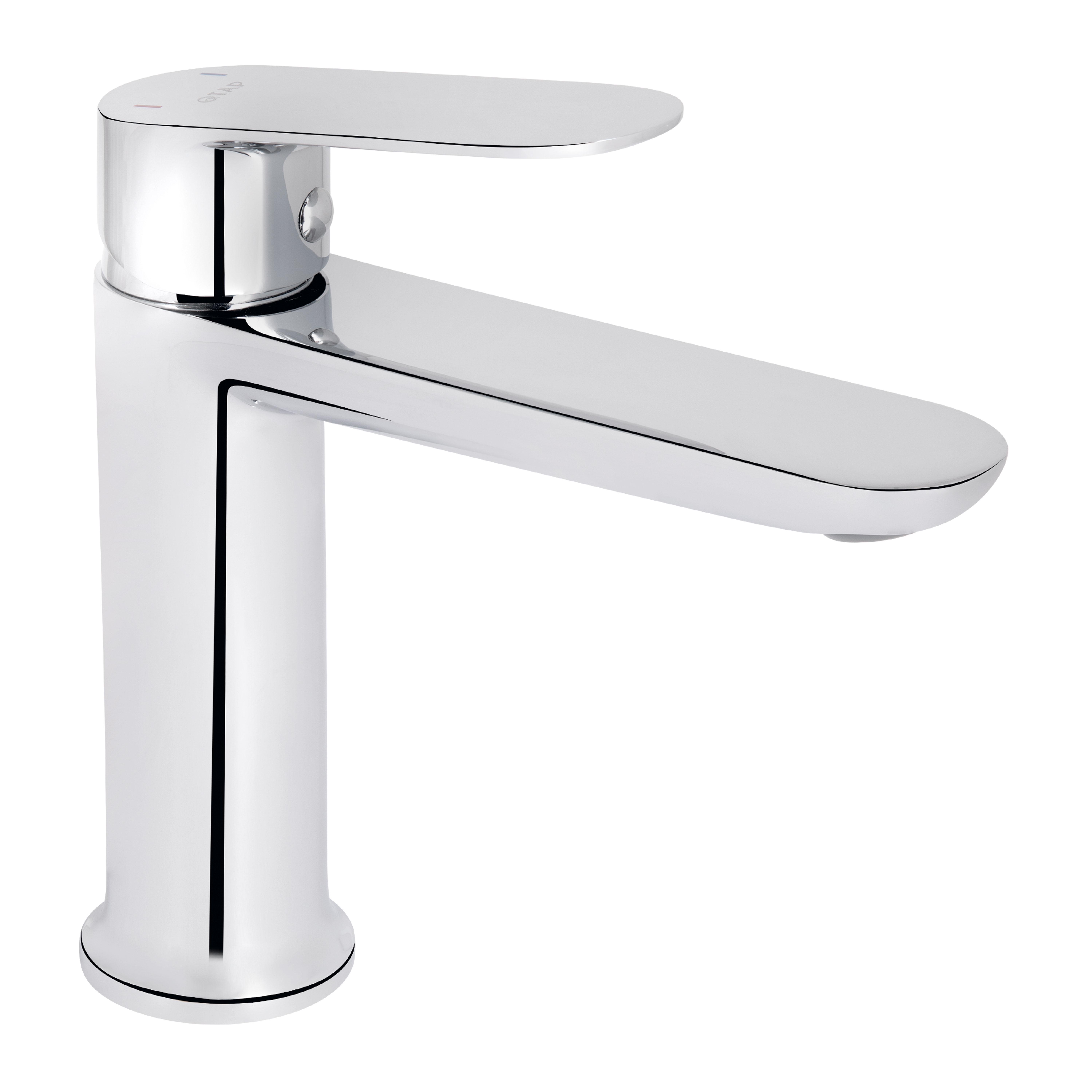 Смеситель для раковины низкий Qtap Evia (30686727) Смеситель для раковины низкий Qtap Evia (30686727)