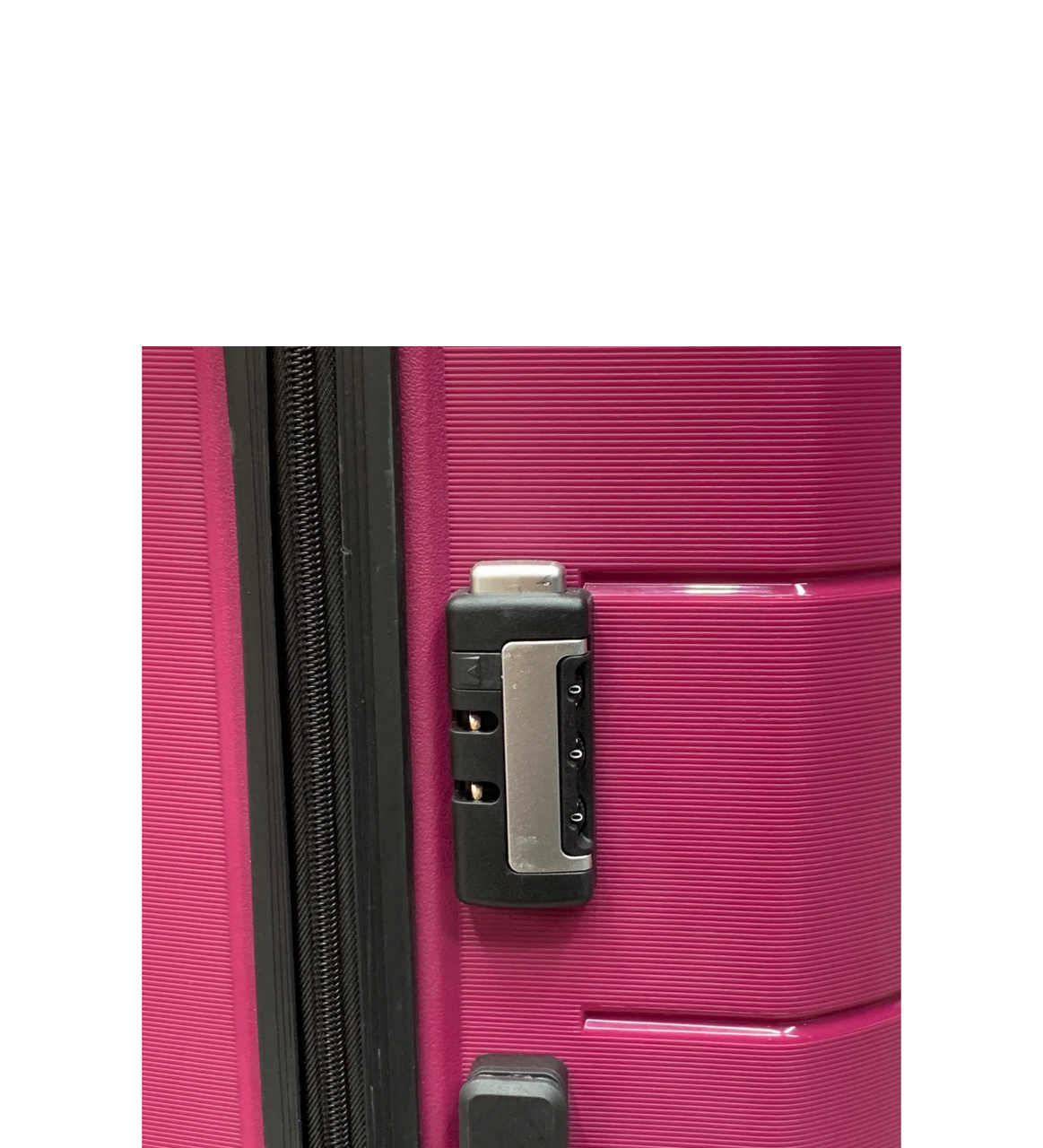 Чемодан my Polo PP009-L полипропилен на 4-х двойных колесах большой L 100 л - фото 2 Чемодан my Polo PP009-L полипропилен на 4-х двойных колесах большой L 100 л - фото 2