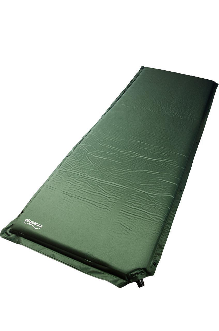 Самонадувний килимок туристичний Tramp 182x59x4,5 см (UTRI-004-green) - фото 3