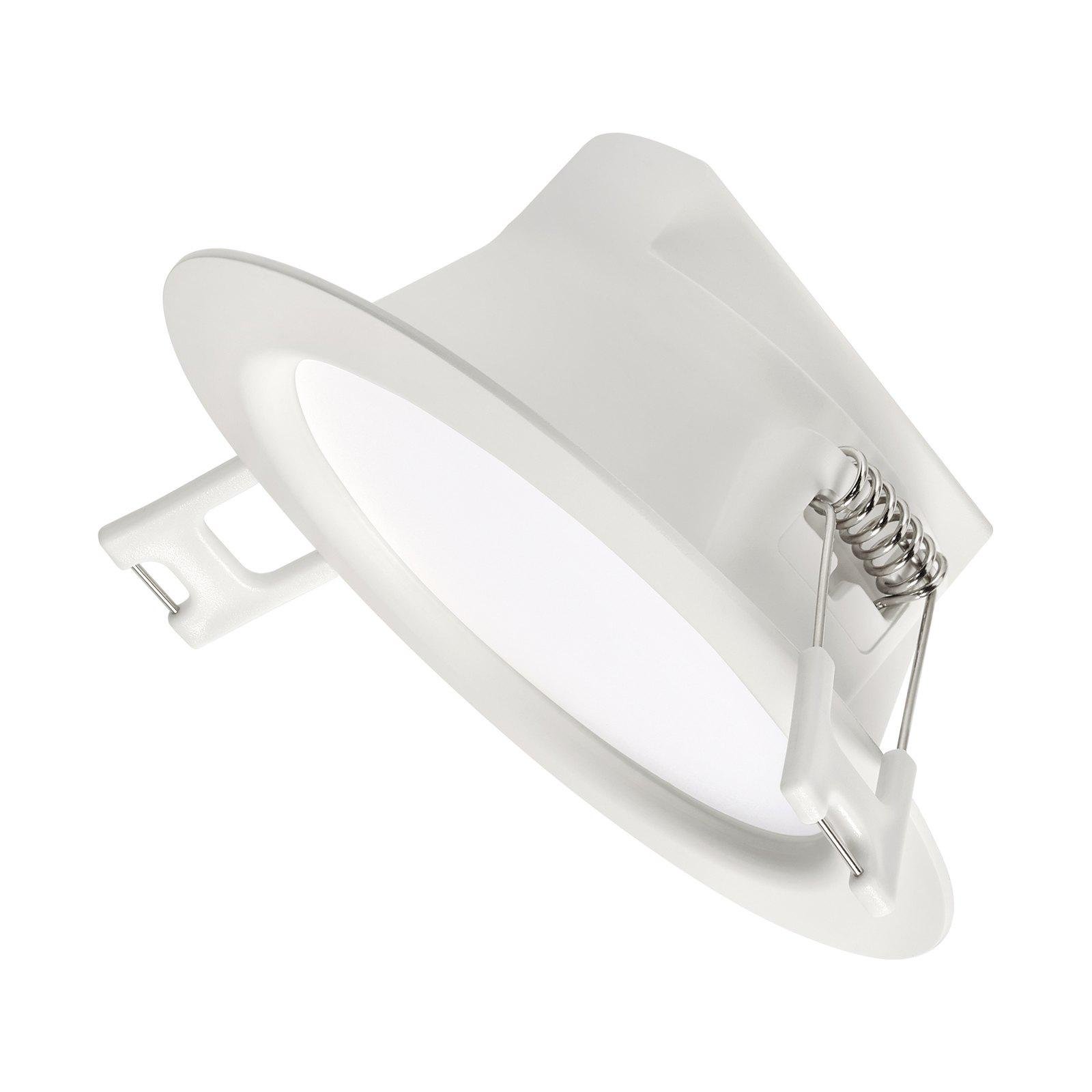 Светильник потолочный светодиодный Delux DL-9 встраиваемый 3000К 9 Вт 720 лм 230 В (12517153) Светильник потолочный светодиодный Delux DL-9 встраиваемый 3000К 9 Вт 720 лм 230 В (12517153)