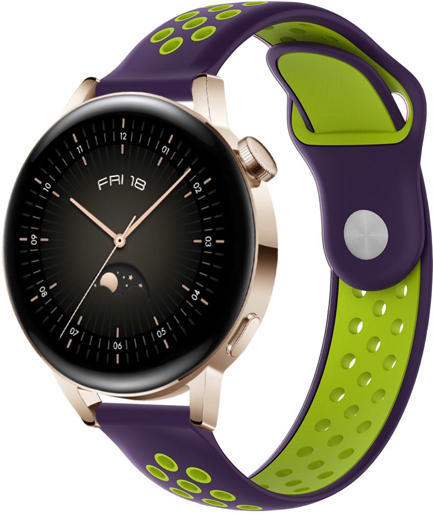 Ремінець Sport для Huawei Watch GT3 42 мм Violet Green (26248-21)
