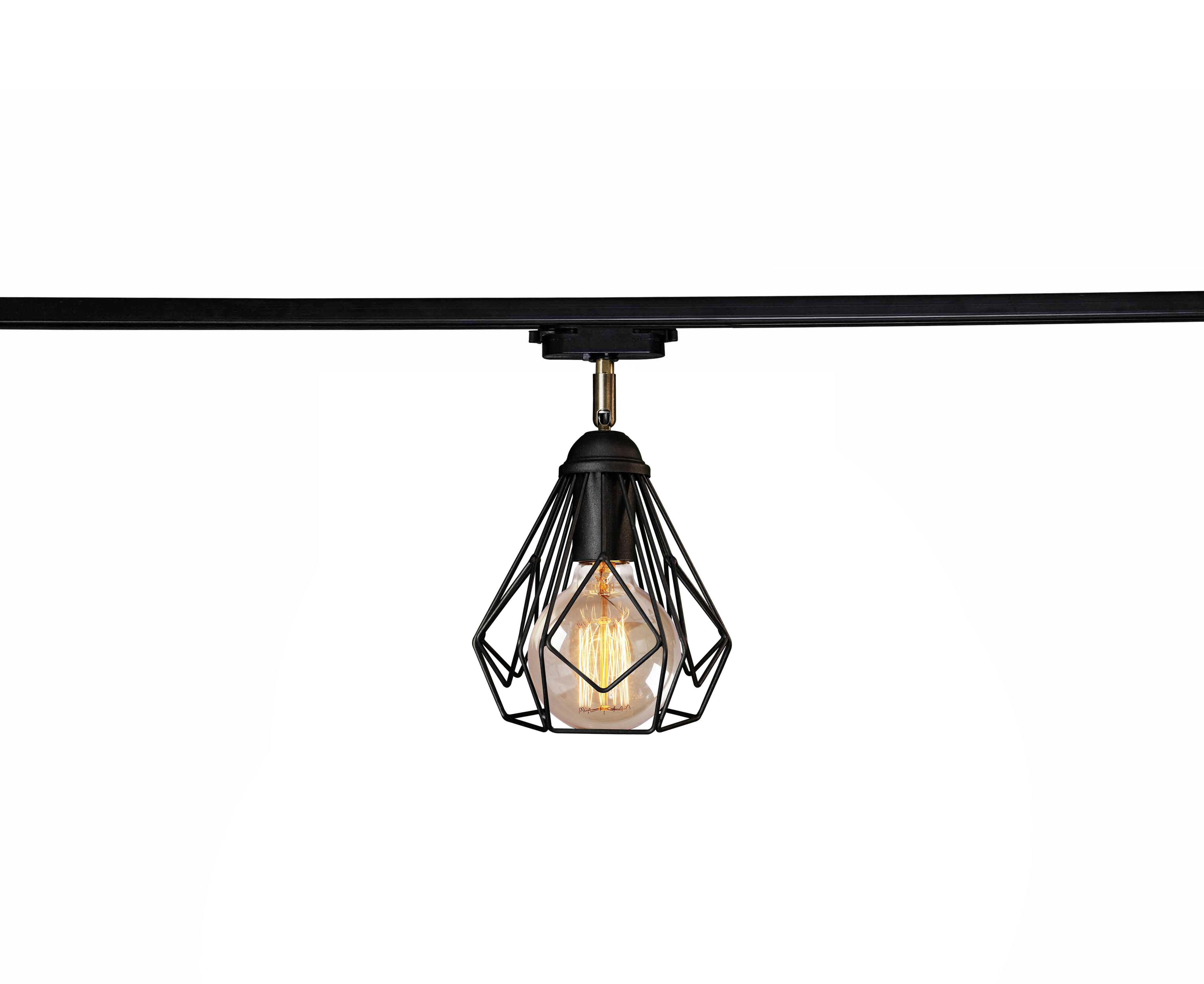 Светильник трековый MSK Electric под лампу Е27 NT 5381