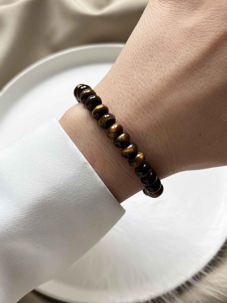 Браслет тигровый глаз (5111) Браслет тигровый глаз (5111)