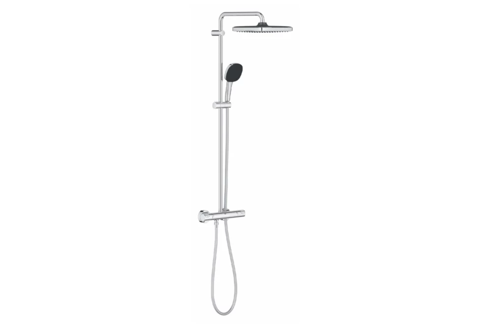 Душова система Grohe QuickFix Vitalio Comfort System 250 Cube 26696001 (375268)