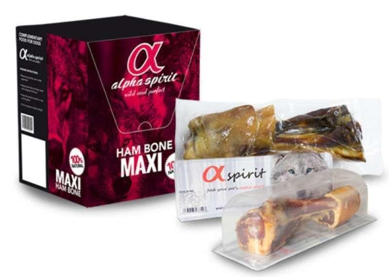 Лакомство для собак Alpha Spirit Ham Bone MAXI