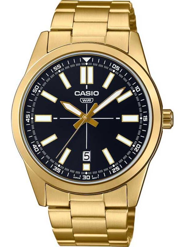Наручний годинник чоловічий Casio MTP-VD02G-1E (736466)