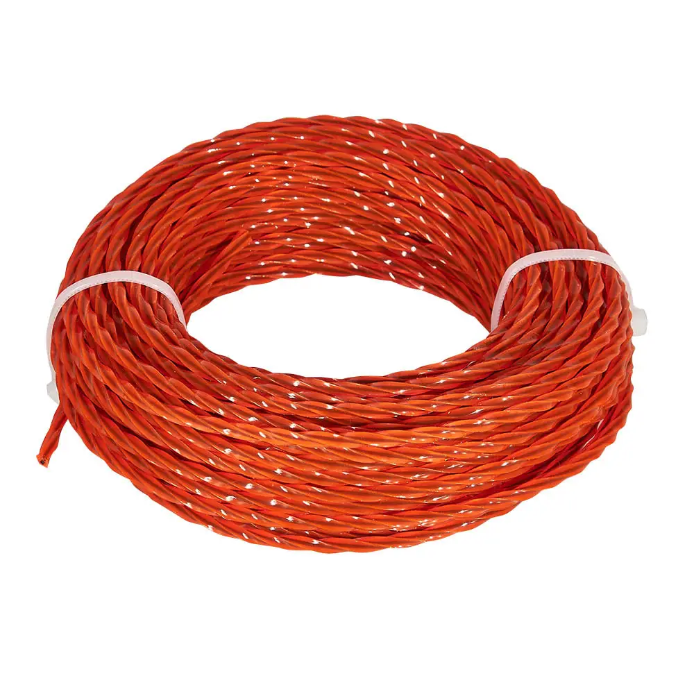 Ліска для тримерів Vitals Зірка 2,4 мм х 15 м (67361)