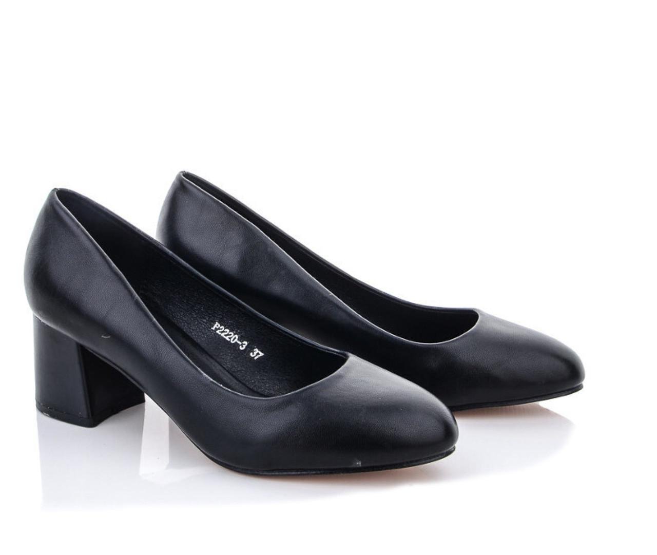 Туфли женские Bashili р. 38 Черный (P22203)