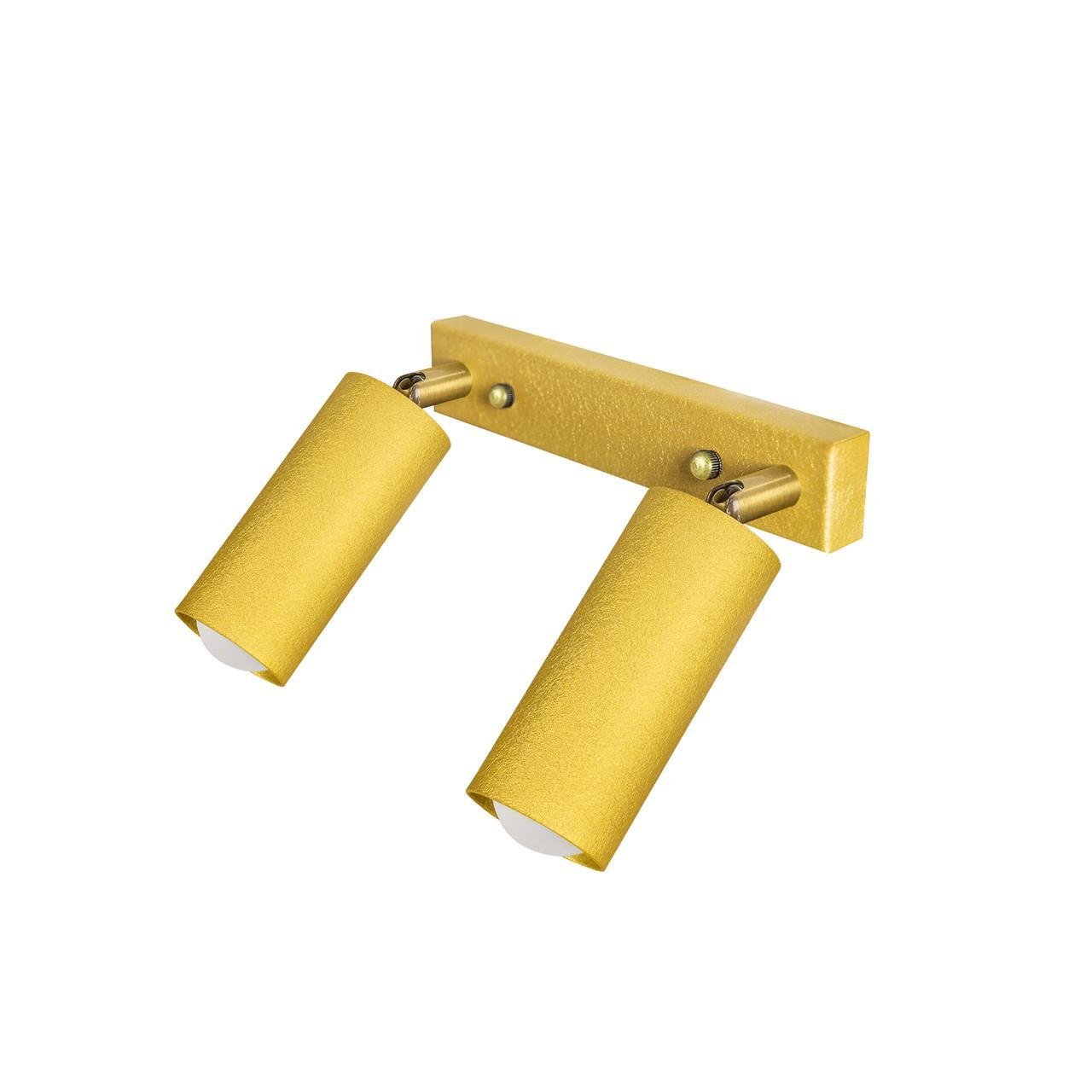 Бра MSK Electric Tube с поворотными механизмами под лампы Е27 Золотой (MR 1105-2 GD) - фото 1 Бра MSK Electric Tube с поворотными механизмами под лампы Е27 Золотой (MR 1105-2 GD) - фото 1