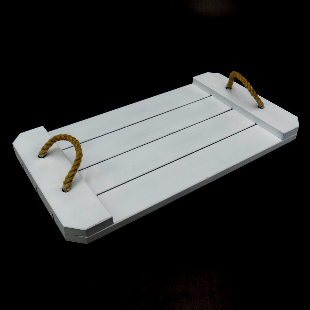 Піднос дерев'яний Брюссель Зефір (ПДС-000620) - фото 3