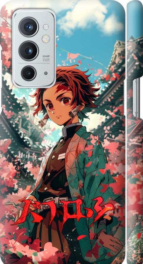 Чехол на OnePlus 9RT Tanjiro Kamado (6132m-2520-42517)