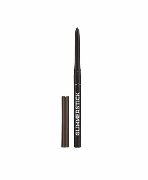 Олівець для очей контурний Avon Glimmerstick Brown Космічний Коричневий 0,28 г (AV1475352) - фото 1