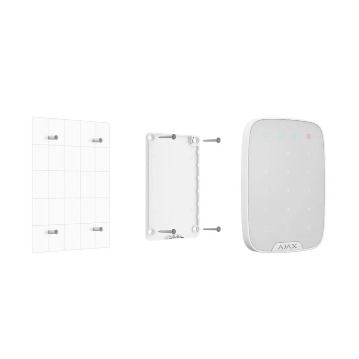 Панель кріпильна Ajax SmartBracket для Ajax Keypad White (2890076492)