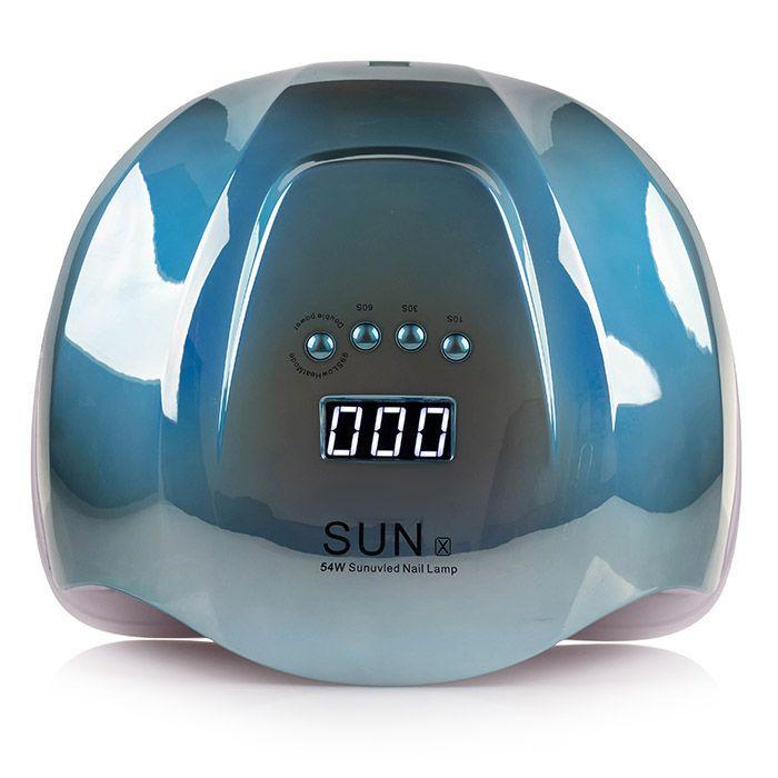 Лампа UV/LED SUN X Chrom гибридная 54 Вт Голубой