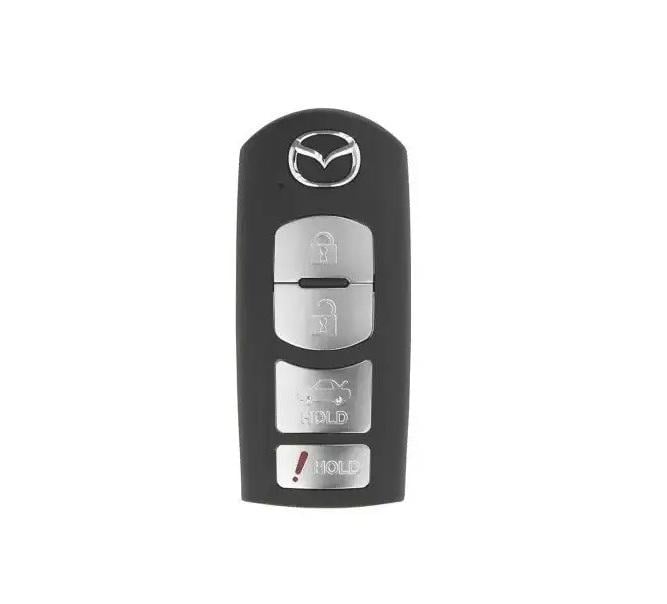 Автоключ со штатной охранной системой Mazda RK85
