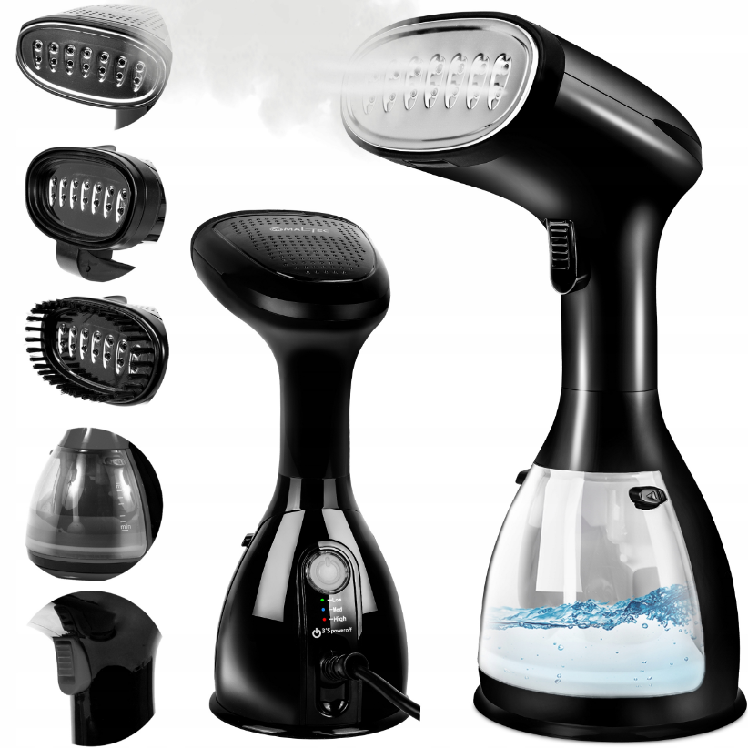 Отпариватель ручной Maltec HDS5000W 7в1 1500 Вт - фото 11 Отпариватель ручной Maltec HDS5000W 7в1 1500 Вт - фото 11