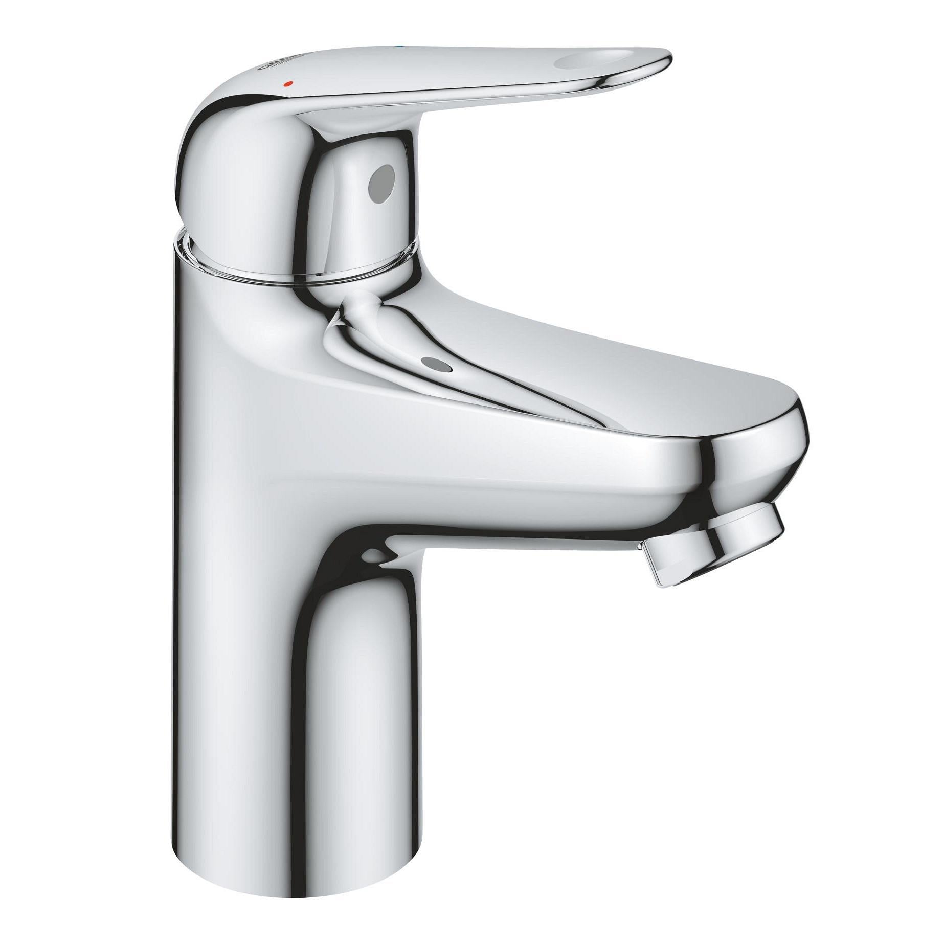 Смеситель для раковины Grohe Euroeco однорычажный Хром глянцевый (32734001)