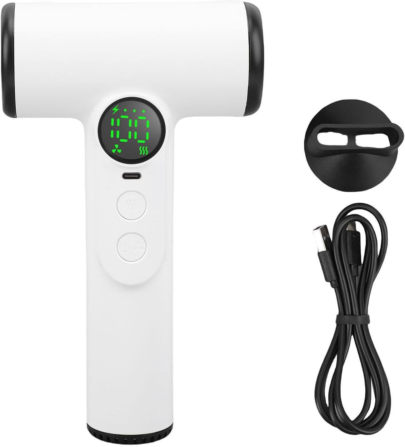 Фен для волос Vvu&cco CFJ-4 аккумуляторный портативный (20227269)