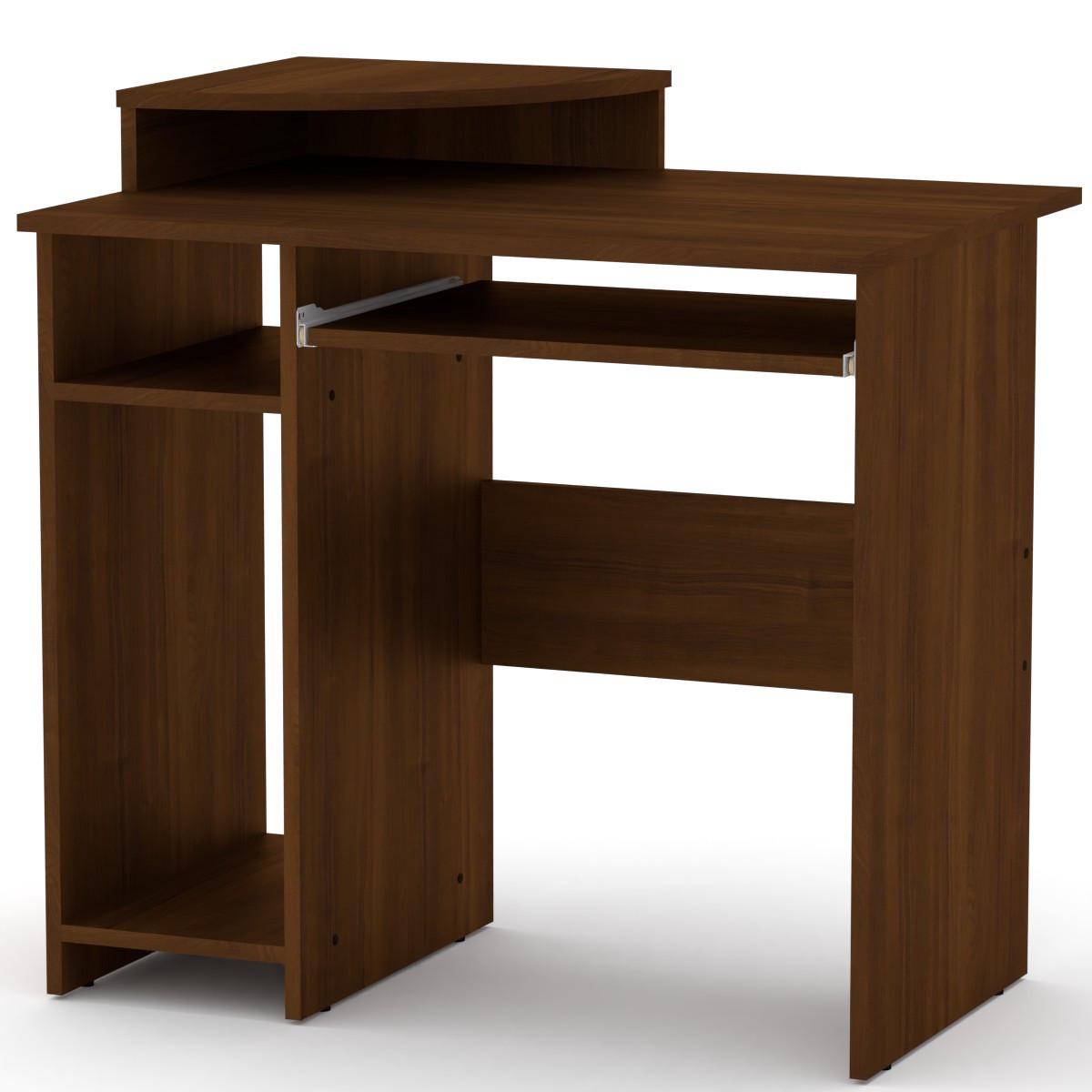 Стол компьютерный Компанит СКМ-1 82х60х73,6 см Орех эко (25409298) - фото 1