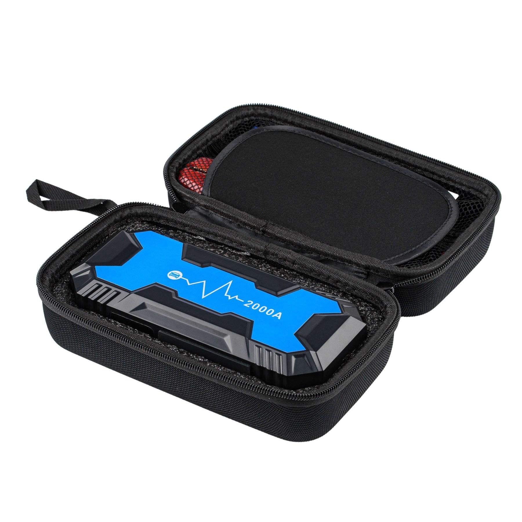 Пусковий пристрій для авто Jump Starter COSSIFTW HD204A 2000A 16800 mAh (JS2000) - фото 3