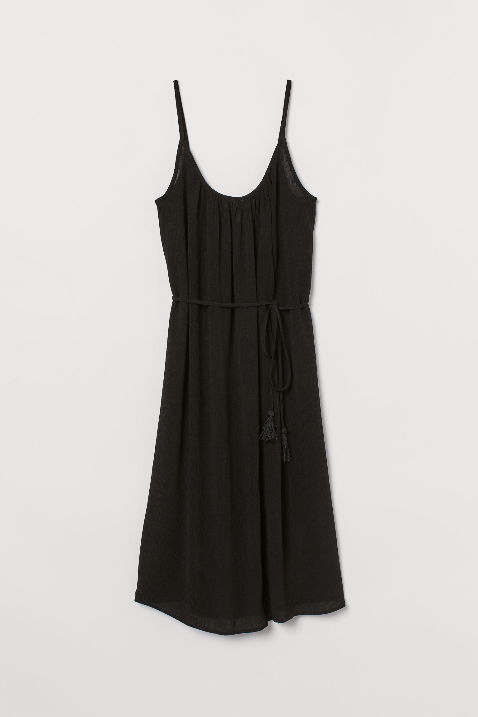 Платье H&M р. 38 Черный (19066907139)