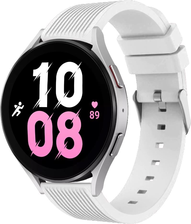 Ремешок Line для Galaxy Watch 5 44 мм White (29625-29)