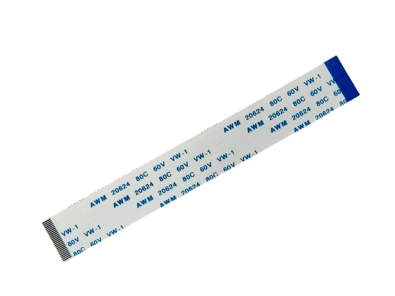 Шлейф FFC FPC 26 пен шаг 0,5 мм 10 см реверсный