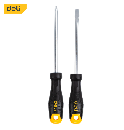 Набір викруток магнітних Deli 2 пр. (2620895431) - фото 2