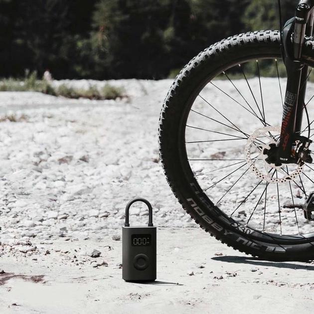 Насос-компрессор портативный MiJia Mi Electric Pump 2 для авто/вело (12156133) - фото 5 Насос-компрессор портативный MiJia Mi Electric Pump 2 для авто/вело (12156133) - фото 5