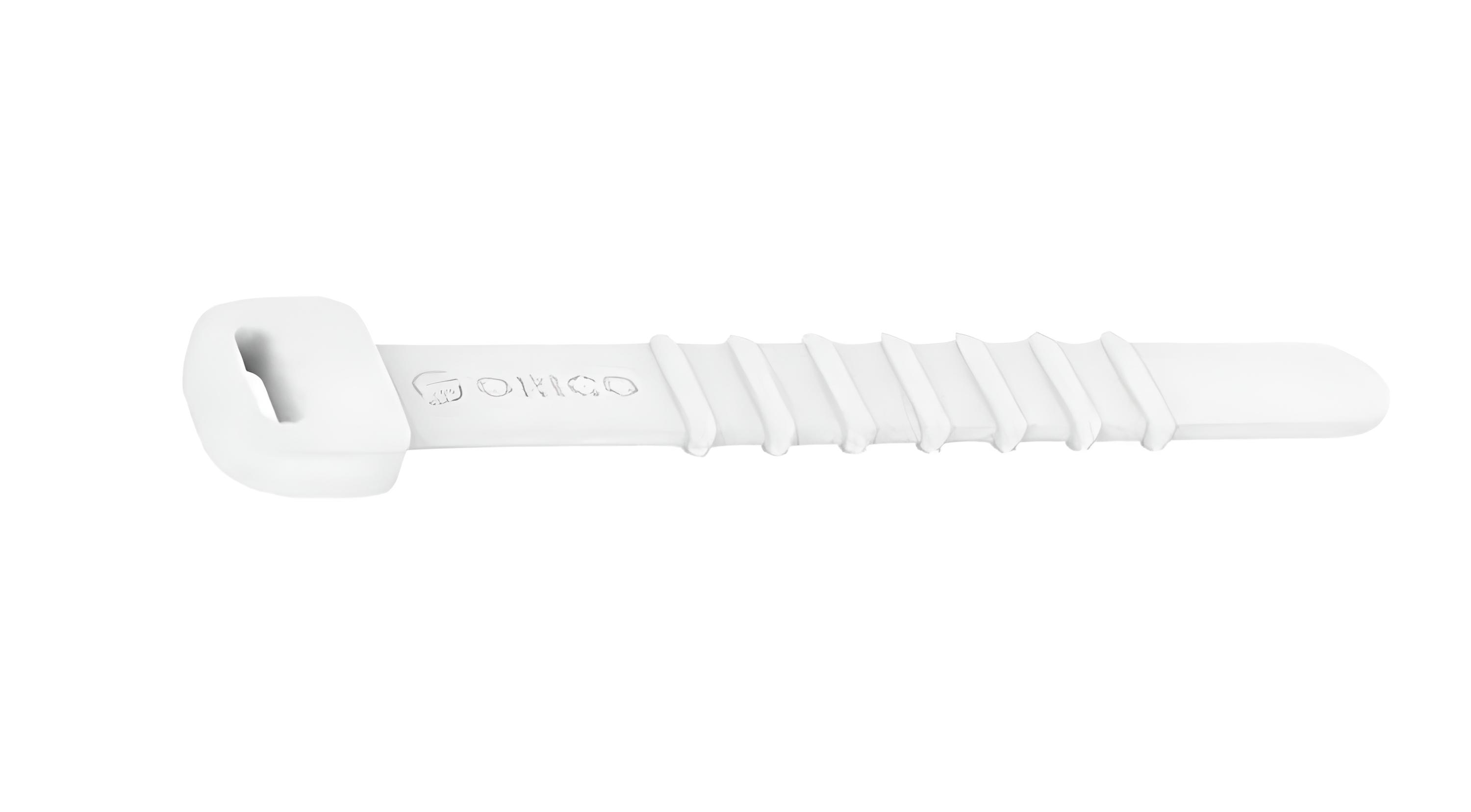 Органайзер для кабелю Orico SG-PH5 Jagged type силіконовий Білий