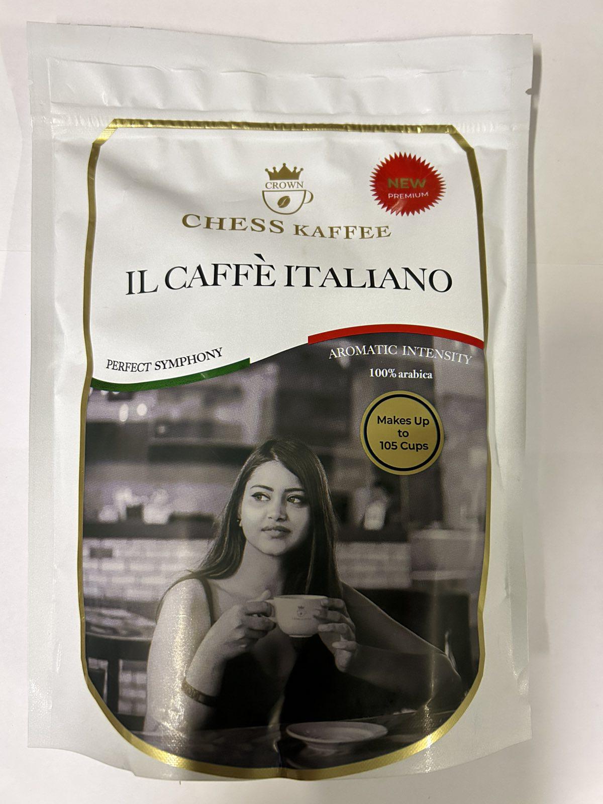 Кава розчинна Chess Il Caffe Italiano 200 г пакет