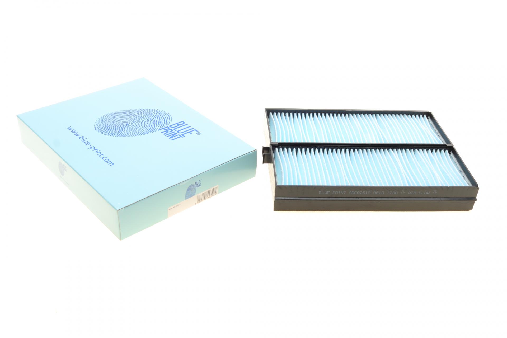 Фільтр салону BLUE PRINT для Hyundai Santa Fe 05- (ADG02519)