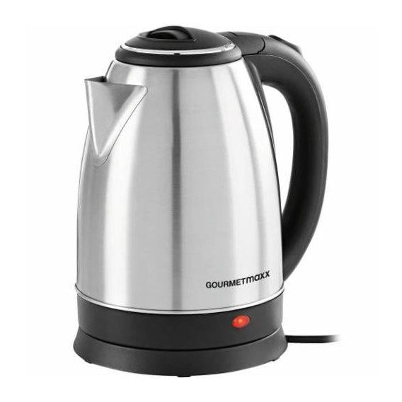 Электрочайник Gourmetmaxx Edelstahl 1,8 л Grey (14303)