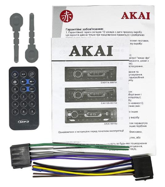 Магнітола Akai AK-9015U - фото 3