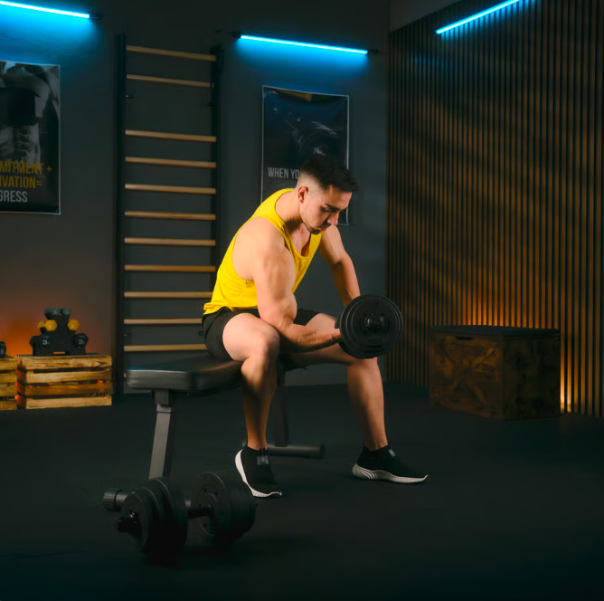 Гантелі композитні TREX Sport TX-010SK 2х10 кг (5122) - фото 8 Гантелі композитні TREX Sport TX-010SK 2х10 кг (5122) - фото 8