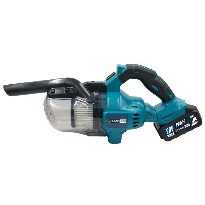 Пилосос акумуляторний PROFI-TEC 20V PHV200BL 8 кПа 600 мл комплект насадок та чохлів на фільтр 2 х PT2040MP 4,0Аг зарядне BC20V коробка (005709) - фото 3 Пилосос акумуляторний PROFI-TEC 20V PHV200BL 8 кПа 600 мл комплект насадок та чохлів на фільтр 2 х PT2040MP 4,0Аг зарядне BC20V коробка (005709) - фото 3