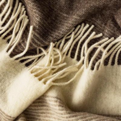 Плед долорес 140х200 см Коричневый - фото 2 Плед долорес 140х200 см Коричневый - фото 2