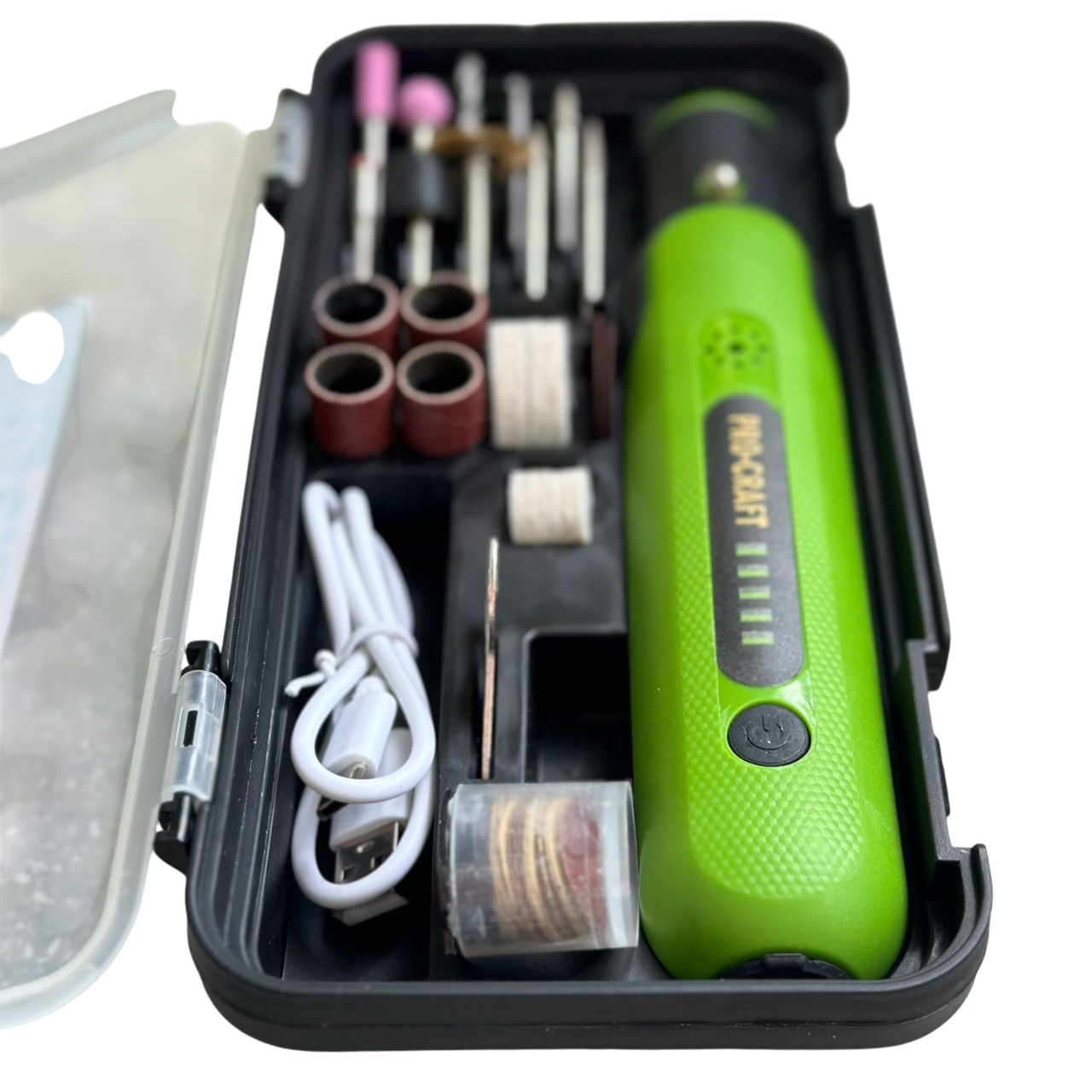 Гравірувальна машина ProCraft PG8 8 В акумуляторна бездротова (030081) - фото 3 Гравірувальна машина ProCraft PG8 8 В акумуляторна бездротова (030081) - фото 3