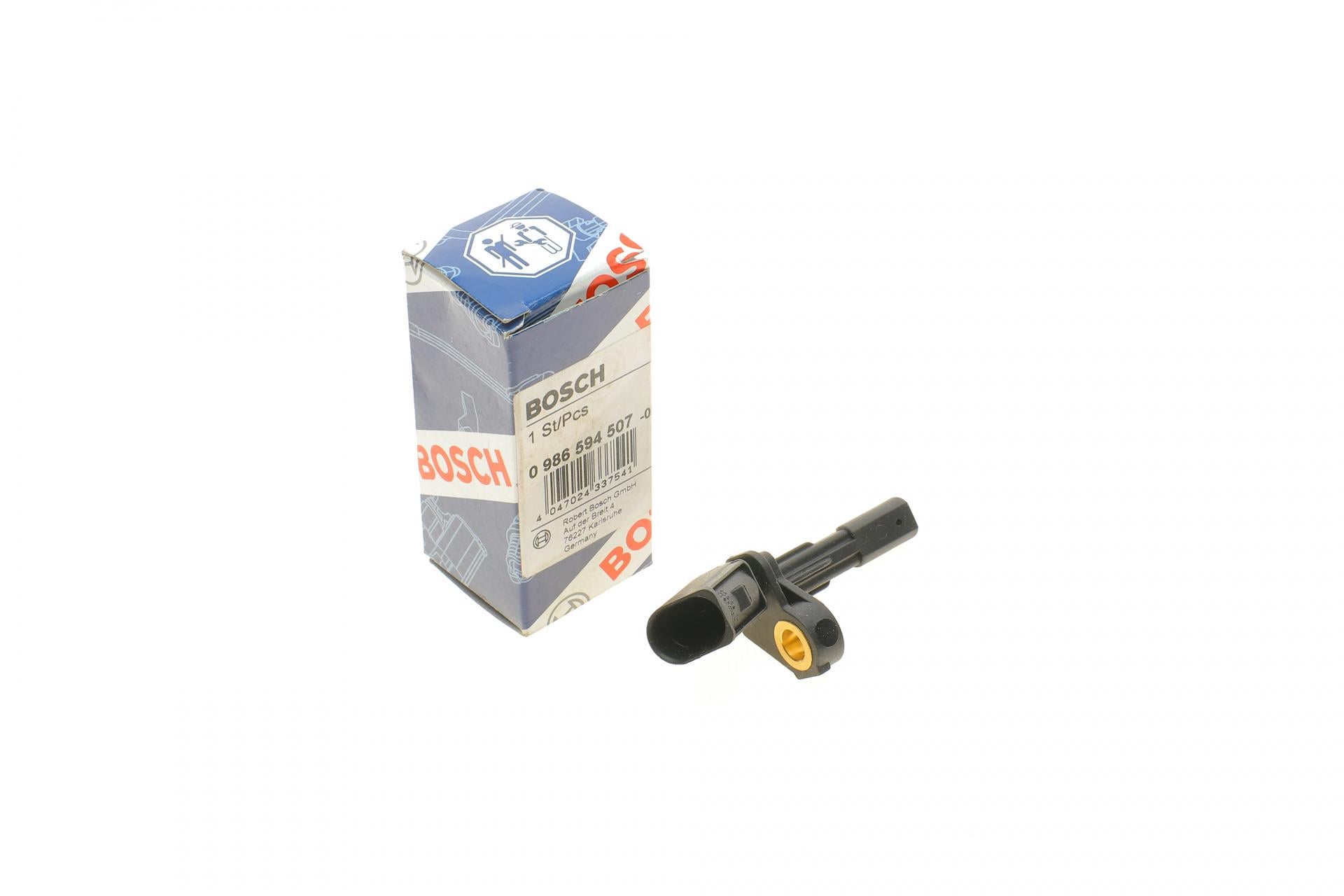 Датчик ABS задний Audi A3/Q3/TT/Skoda Octavia/SuperB/VW Golf/Jetta/Passat/Touran 1,2-3,6 03- R (0 986 594 507)