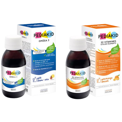 ᐉ Витаминно-минеральный комплекс для детей Pediakid Omega 3/Choline 125 ...