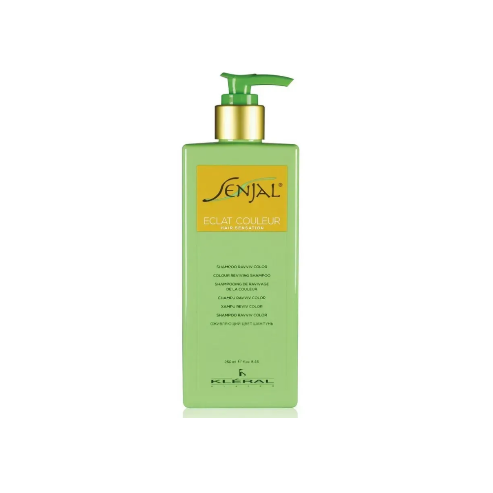 Шампунь-гель для фарбованого волосся KLERAL System Senjal Colour Reviving Shampoo 250 мл