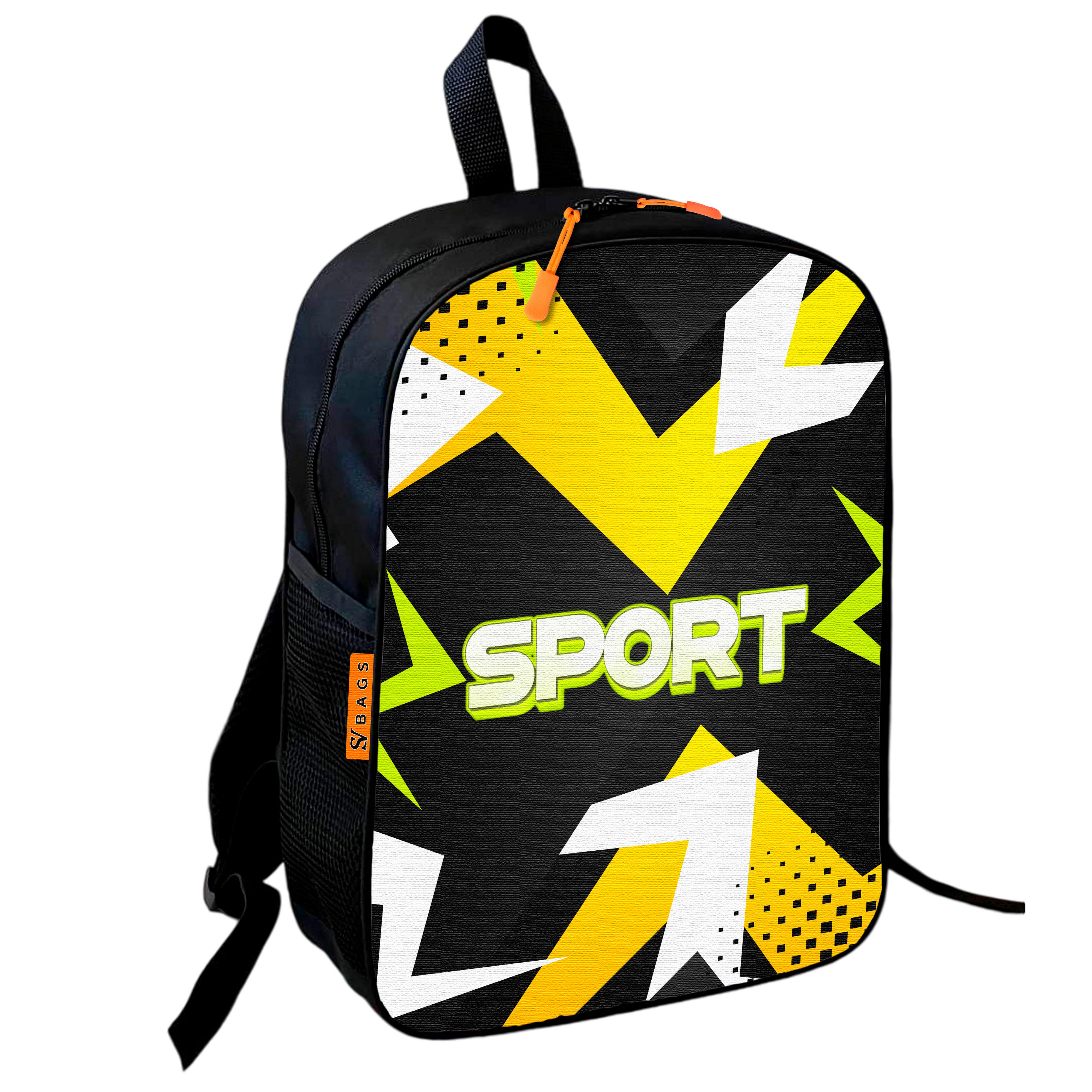 Школьный рюкзак детский Sport для мальчика 36х27 см (0841)