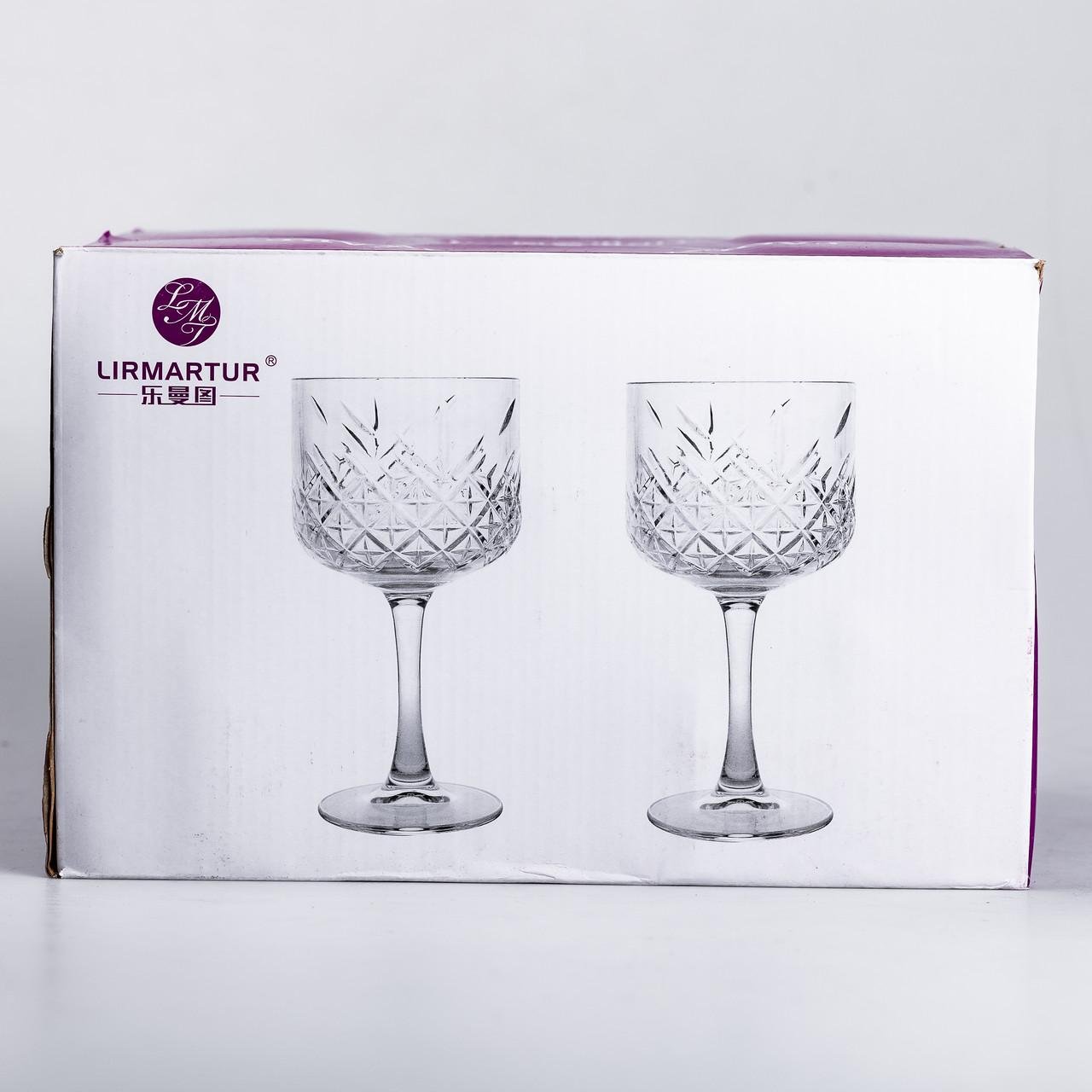 Набор бокалов для вина Lirmartur 6 шт. по 400 мл (HP-YH-44) - фото 6 Набор бокалов для вина Lirmartur 6 шт. по 400 мл (HP-YH-44) - фото 6