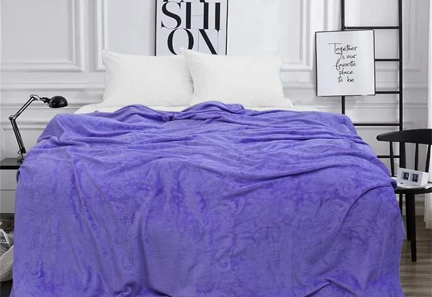 Плед велсофт TAG Tekstil тиснение JH001 200x220 см (1815) Плед велсофт TAG Tekstil тиснение JH001 200x220 см (1815)