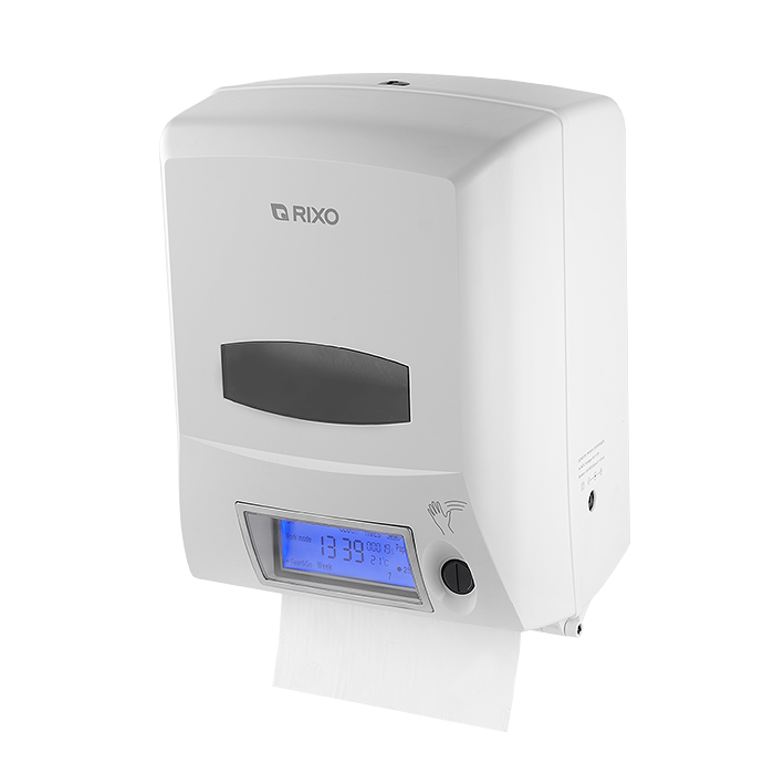 Диспенсер бумажных полотенец сенсорный Rixo Grande P788W (27188603)