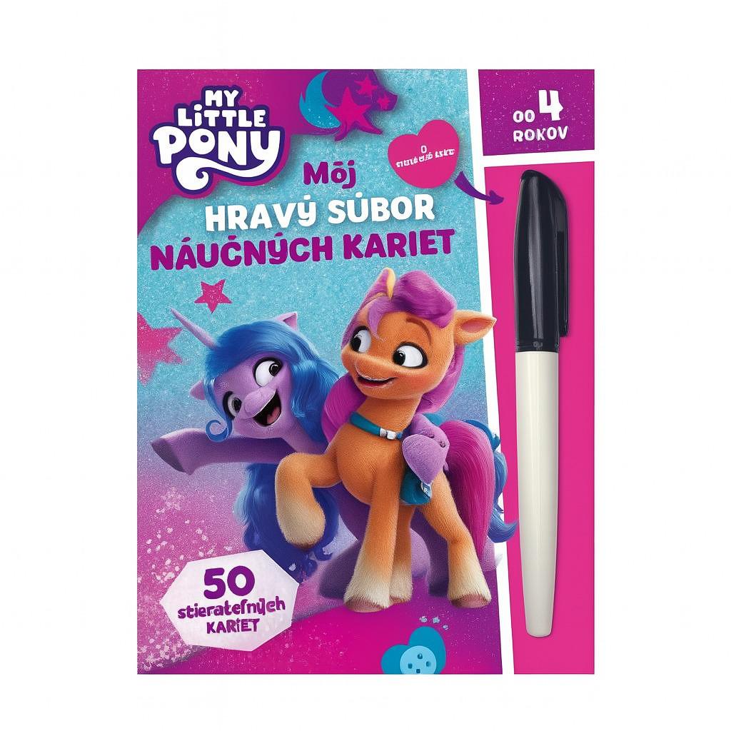 Розвиваючі картки Lidl 978-3-8502 ponny 4+