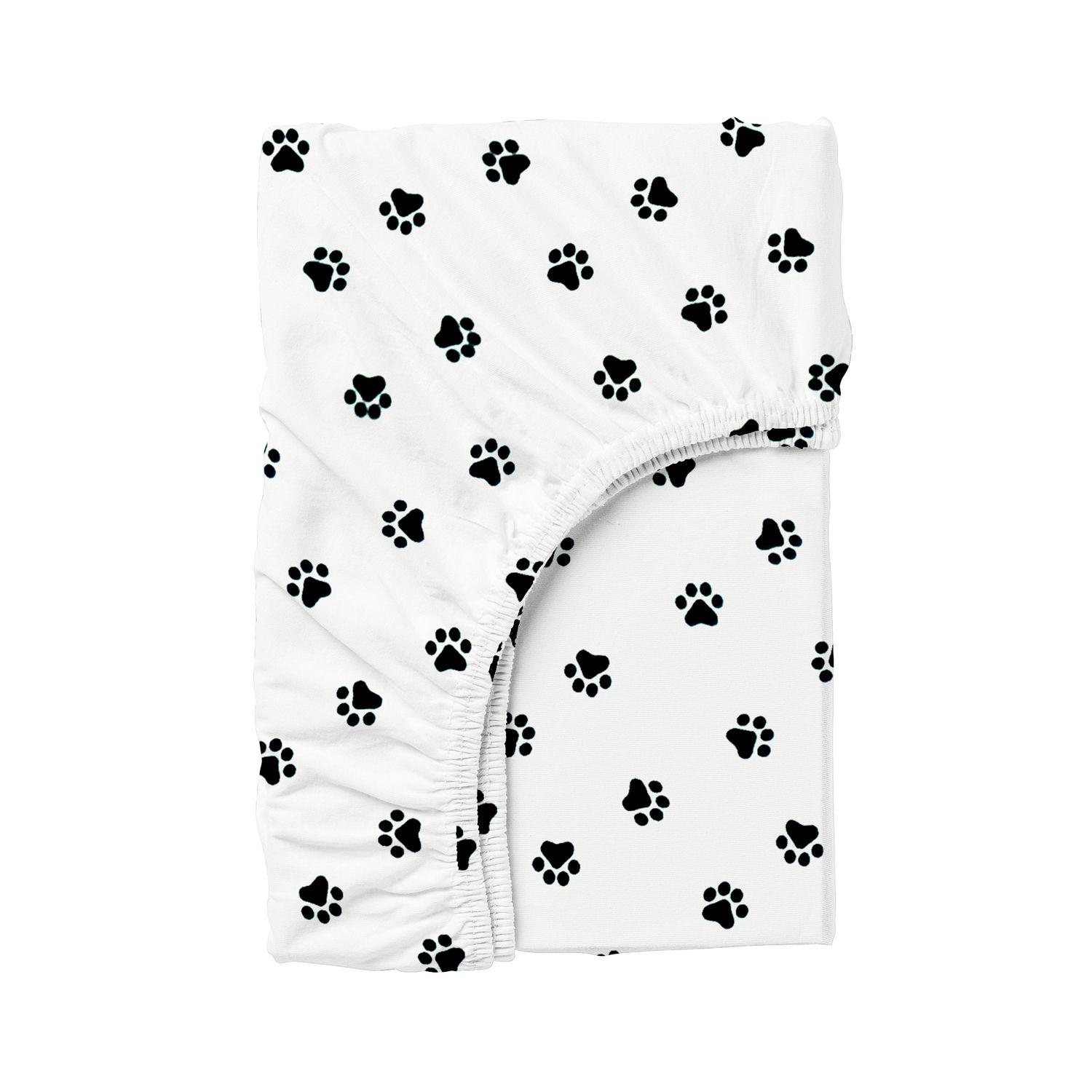 Простынь Cosas PAWS на резинке 80х160х20 см (4822052088876)